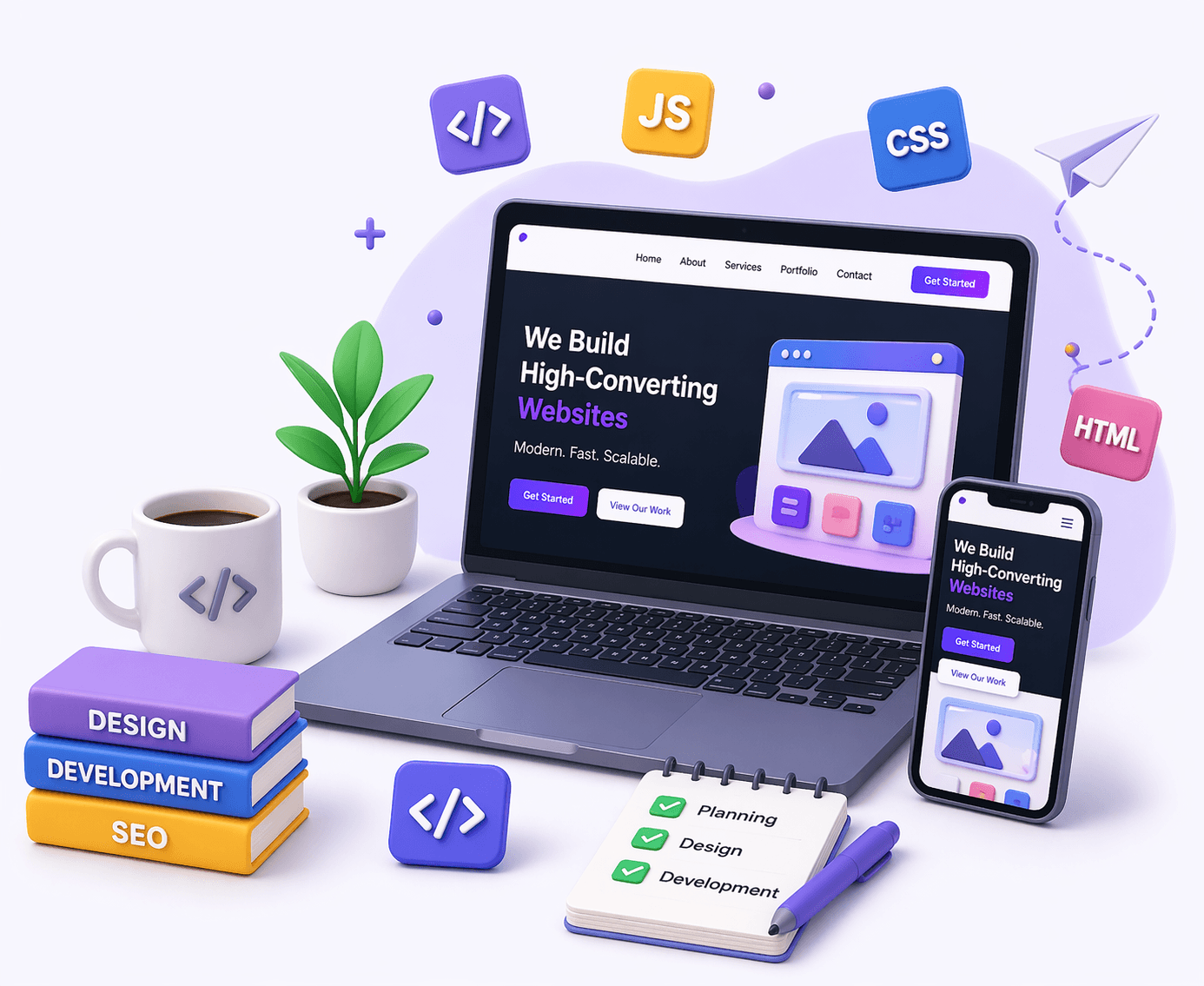 DevArea digital product design workspace